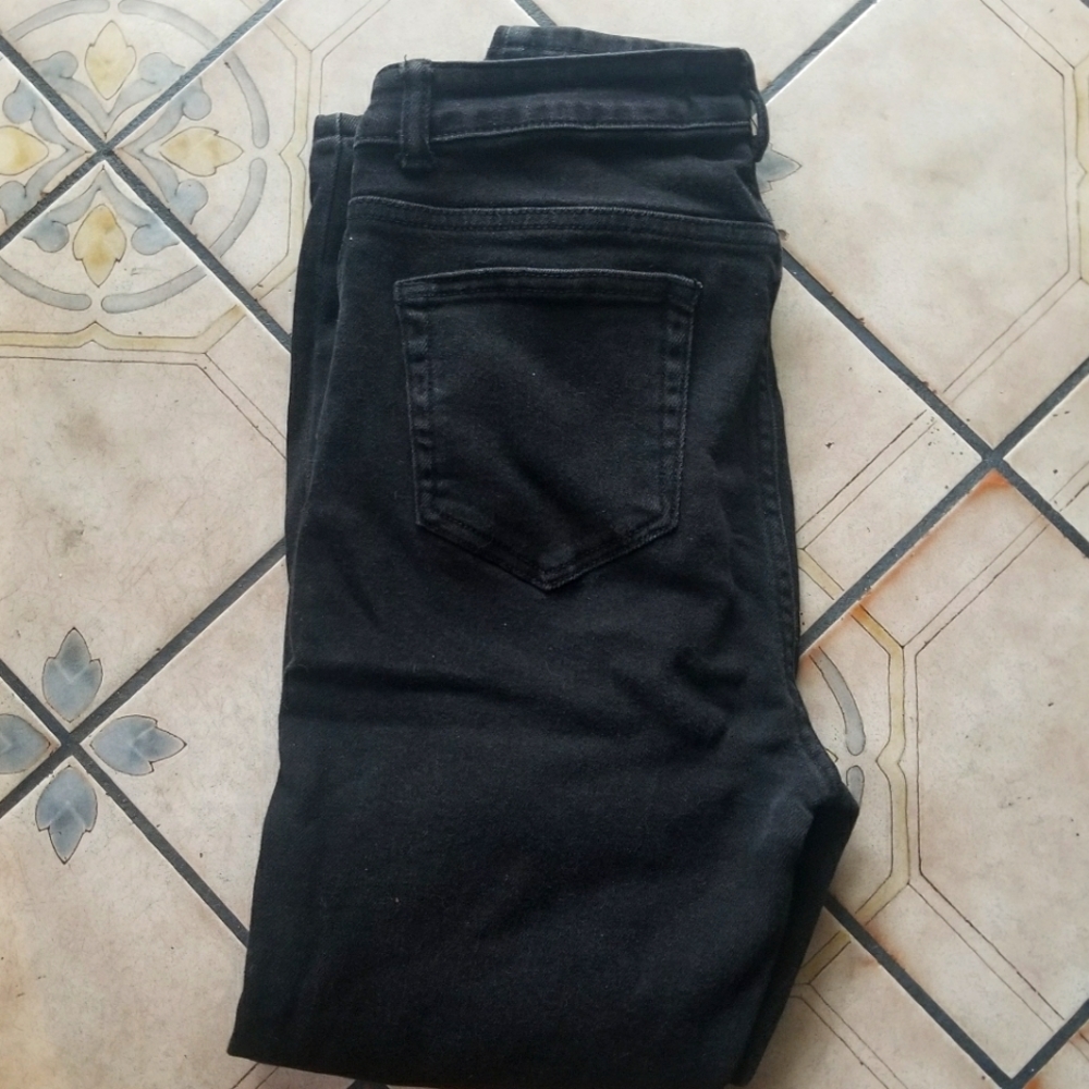 Black jeans
